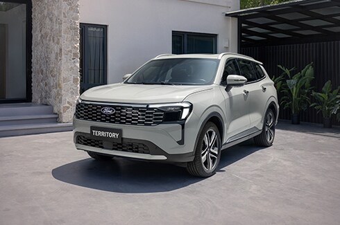 Conoce Ford Territory 2026, SUV de Gran Tecnología y Dinámico Diseño para la familia